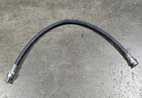 7701454835 - Tubo flexivel borracha 3/8 (500mm) frente